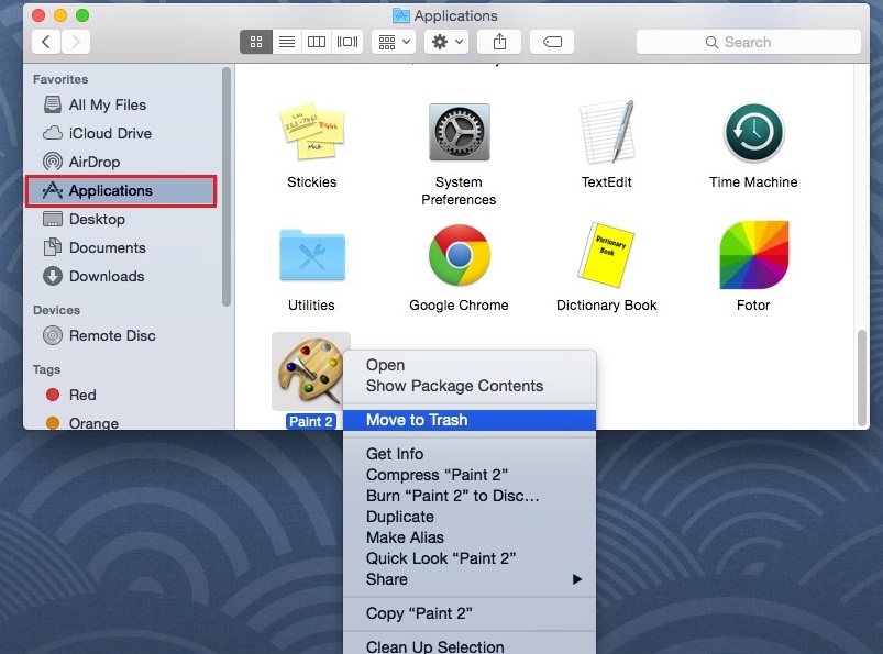 Remove App From Mac Os