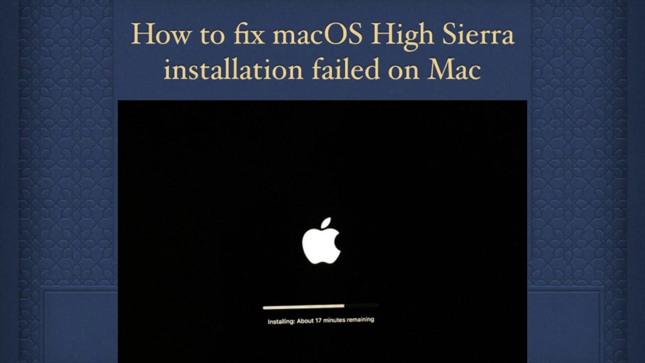 Mac bundled software installation failed windows 7
